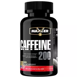 MAXLER (USA) Caffeine 200 Кофеин