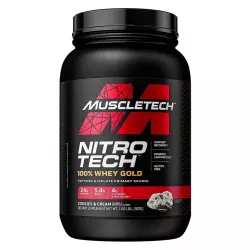 MuscleTech Nitro Tech Whey Protein Сывороточный протеин