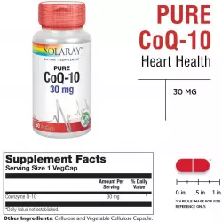 Solaray CoQ-10 30 mg Коэнзим Q10