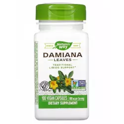 Nature's Way Damiana Leaves Антиоксиданты