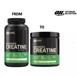 OPTIMUM NUTRITION CREATINE POWDER Micronized Микронизированный креатин