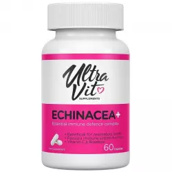 UltraVit Echinacea 200mg Повысить иммунитет