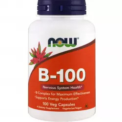 NOW FOODS B-Complex 100 Витамины группы B