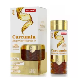 NUTREND CURCUMIN + BIOPERINE + VITAMIN D Витамин D