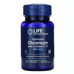 Life Extension Optimized Chromium with Crominex 3+ 500 mcg Хром
