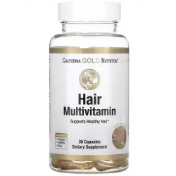 California Gold Nutrition Hair Multivitamin Витаминный комплекс
