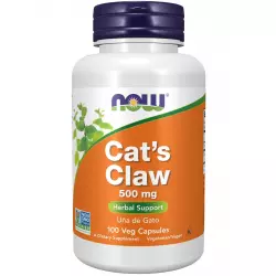 NOW FOODS Cat's Claw 500 mg - Кошачий Коготь Экстракты