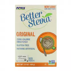 NOW Better Stevia-Zero Calorie Sweetener Диетические продукты
