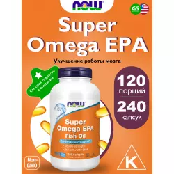 NOW FOODS Super Omega EPA Omega 3