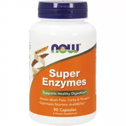 NOW FOODS Super Enzymes – Супер Энзимы Энзимы