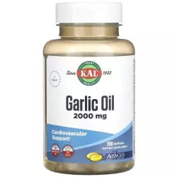 KAL Garlic Oil 2000 ActivGels 2000 mg Экстракты