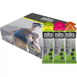 SCIENCE IN SPORT (SiS) Go Isotonic Energy + Electrolyte Gels Гели питьевые