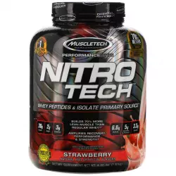 MuscleTech Nitro Tech Сывороточный протеин