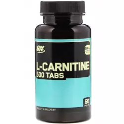 OPTIMUM NUTRITION L-Carnitine 500 mg Карнитин в таблетках