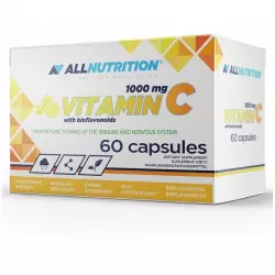 All Nutrition VITAMIN C 1000MG + BIOFLAWONOIDY Витамин C