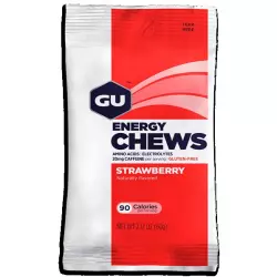 GU ENERGY Chews Жевательные (20 mg caffeine) Конфетки