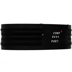 Compressport Пояс Free Belt Pro Черный Пояса для бега