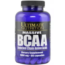 Ultimate Nutrition Massive BCAA 1000 мг BCAA 2:1:1