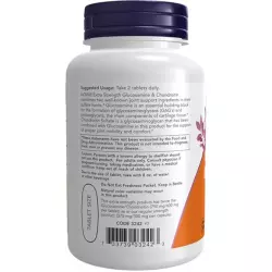 NOW FOODS Glucosamine & Chondroitin 750 мг / 600 мг Глюкозамин хондроитин