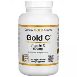 California Gold Nutrition Gold C, Vitamin C 500mg Витамин C