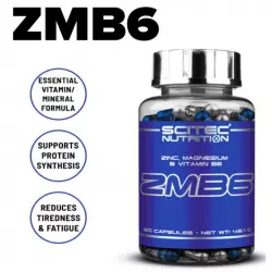 Scitec Nutrition ZMB6 Цинк