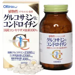 ORIHIRO Глюкозамин и хондроитин Глюкозамин хондроитин