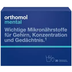 Orthomol Orthomol Mental (порошок+капсулы) Концентрации внимания