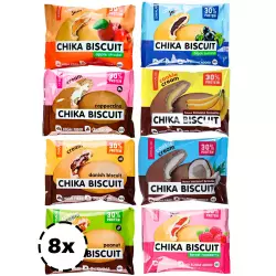 Chikalab Бисквитное печенье Chika Biscuit Протеиновые батончики