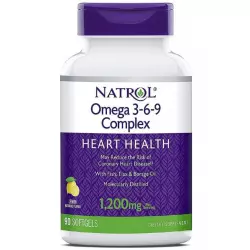 Natrol Omega 3-6-9 Complex Omega 3