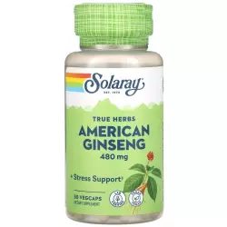 Solaray American Ginseng Root 480 mg Экстракты