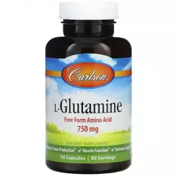 Carlson Labs L-Glutamine Глютамин