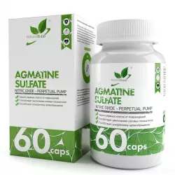NaturalSupp Agmatine Sulfate Аргинин / Орнитин
