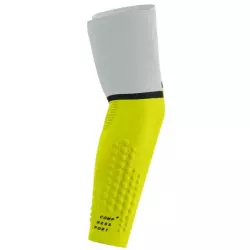Compressport Рукава ArmForce Ultralight - White Safe Yellow Рукава