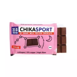 Chikalab Протеиновый шоколад без сахара Протеиновые батончики