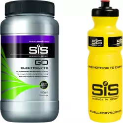 SCIENCE IN SPORT (SiS) GO Electrolyte + Бутылочка желтая Изотоники в порошке