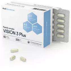 Vitual Пептиды Хавинсона Vision 3 Plus Для зрения