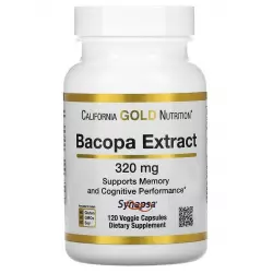 California Gold Nutrition Bacopa Extract 320 mg Экстракты