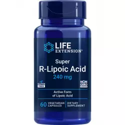 Life Extension Super R-Lipoic Acid Антиоксиданты