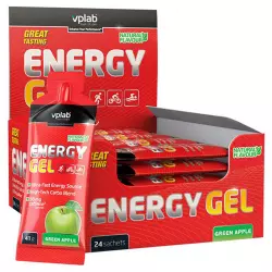VP Laboratory Energy gel + caffeine Гели питьевые