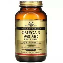 Solgar Omega 3 Omega 3, Жирные кислоты