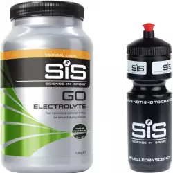 SCIENCE IN SPORT (SiS) GO Electrolyte + Бутылочка черная Изотоники в порошке