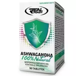Real Pharm Ashwagandha 100% natural Экстракты