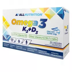 All Nutrition Omega-3 vitamin K2 + D3 Omega 3