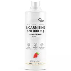Optimum System L-Carnitine Concentrate 120 000 Power Карнитин жидкий