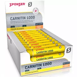 SPONSER L-CARNITINE 1000 TRINKAMPULLE Карнитин жидкий