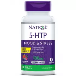 Natrol 5-HTP 100 mg Fast Dissolve 5-HTP