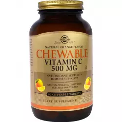 Solgar Chewable Vitamin C Витамин C