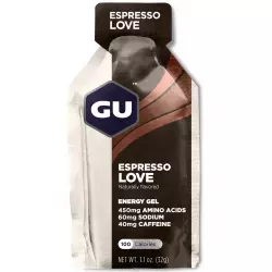 GU ENERGY GU ORIGINAL ENERGY GEL 40mg caffeine Гели с кофеином