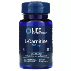 Life Extension L-Carnitine 500 mg Карнитин в капсулах