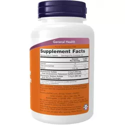 NOW FOODS Glucosamine & Chondroitin 750 мг / 600 мг Глюкозамин хондроитин